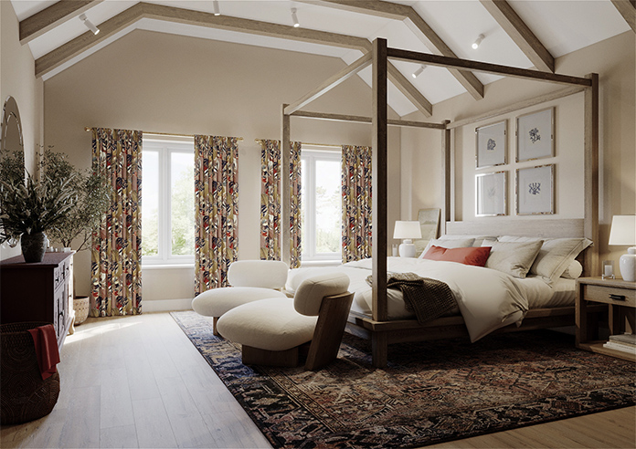 Osaka, Imperial - Made to Measure Curtain - Image 7